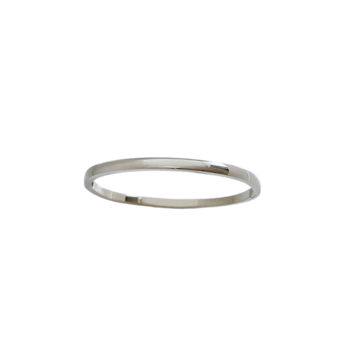 Silver Alma Bangle