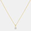 Camilla Round Pendant Necklace