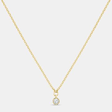 Camilla Round Pendant Necklace