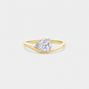 Gio Pear Pinky Ring