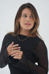 Vermeil Multi Heart Ring