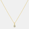 Camilla Pear Pendant Necklace