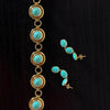 Thalia and Amie Aqua Set