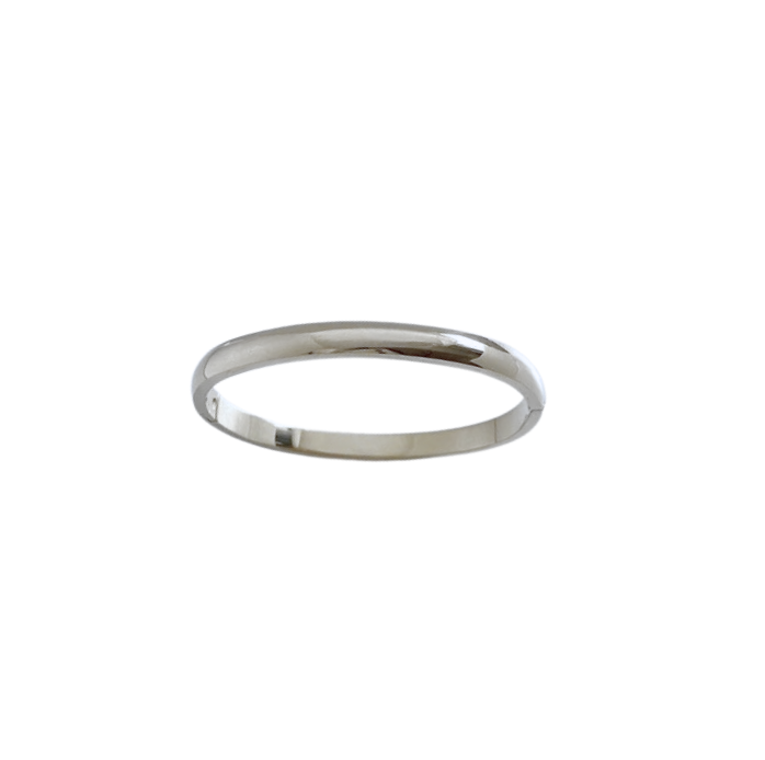 Silver Alma Bangle