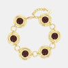 Amie Bracelet Bordeaux