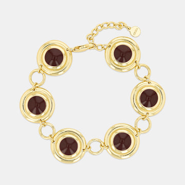 Amie Bracelet Bordeaux