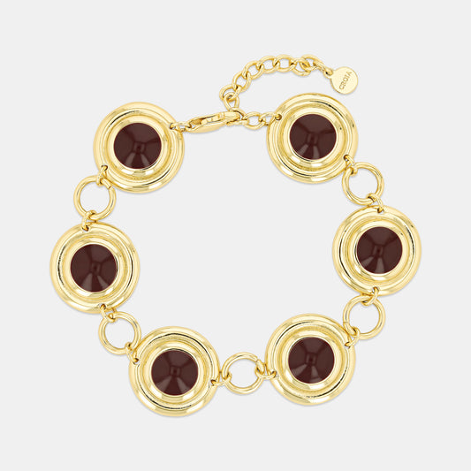 Amie Bracelet Bordeaux