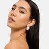 Amie Earrings Buttercream - Pre Order Dispatch 10.04.26