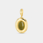 Gaia Olive Pendant