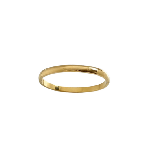 Gold Alma Bangle