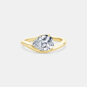 Gio Pear Ring