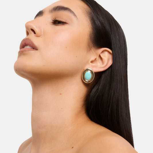 Azur Statement Earrings