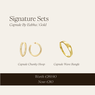 Capsule by Eabha Set 1.0 - Gold