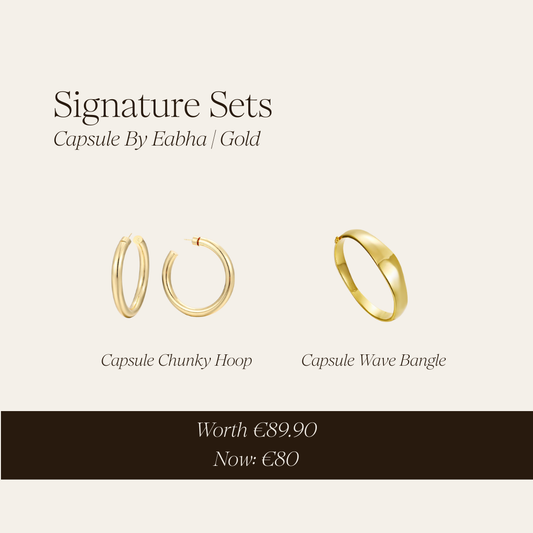 Capsule by Eabha Set 1.0 - Gold