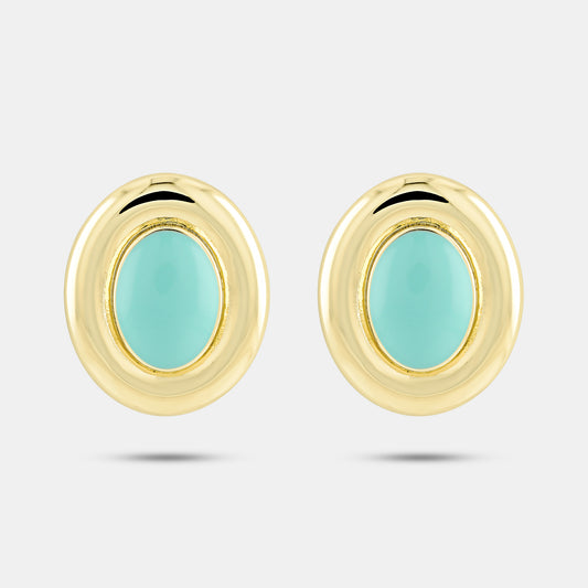 Azur Statement Earrings