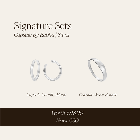 Capsule by Eabha Set 1.0 - Silver