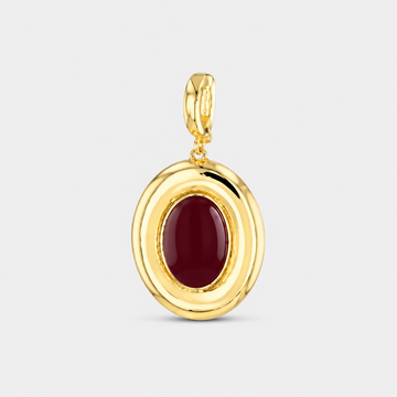 Gaia Bordeaux Pendant