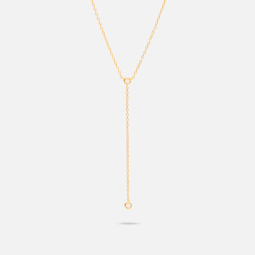 Maya Drop Down Necklace