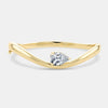 Gio Pear Bangle - Guld. Afsendelse 26.04.21