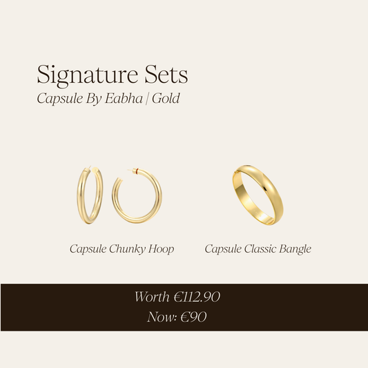 Capsule by Eabha Set 2.0 - Gold
