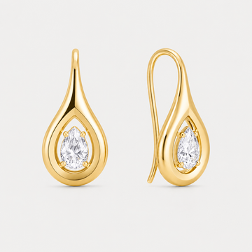 Linea Drop Earrings