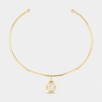 Andra Choker and Pearl Pendant