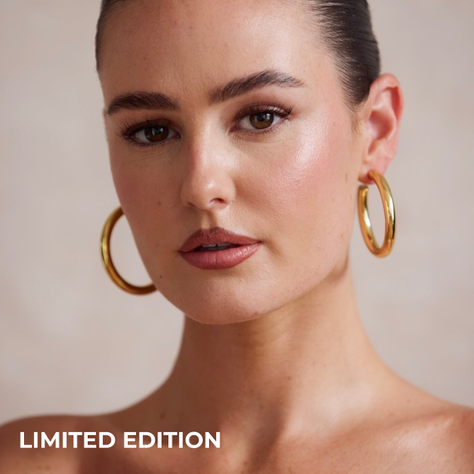 Capsule Chunky Hoop -  PREORDER 15.10 DISPATCH