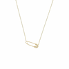 Gold Pin Necklace