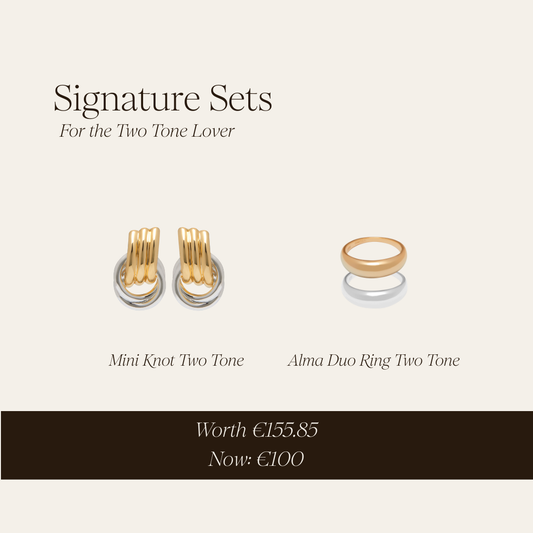 Mini Knot & Alma Duo Ring