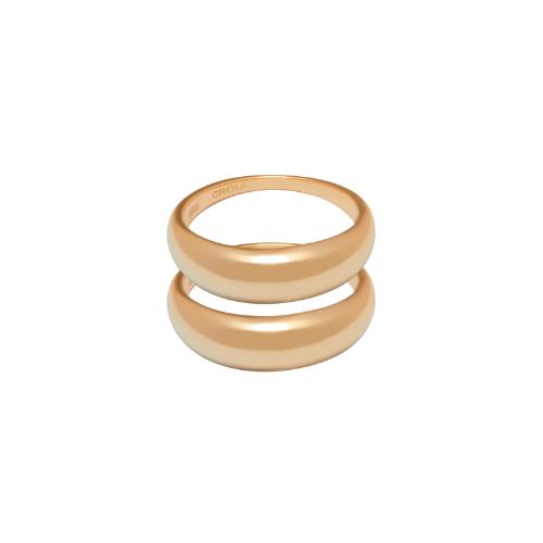 ALMA DUO RING GOLD