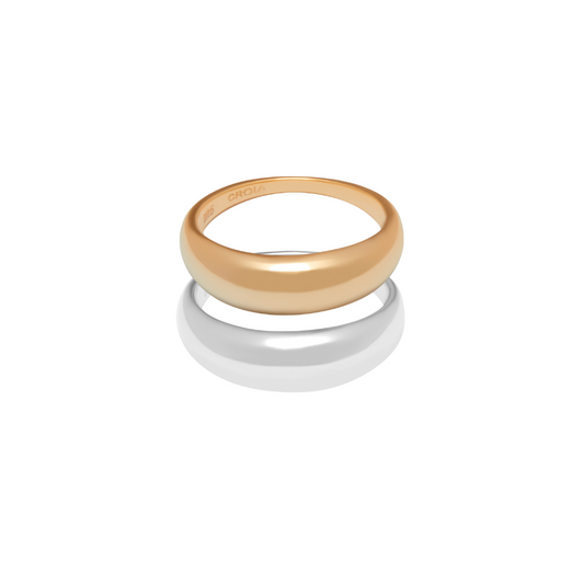 ALMA DUO RING TWO TONE 1