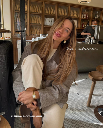 Amie Earrings Buttercream