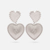 Amore Earrings Silver 