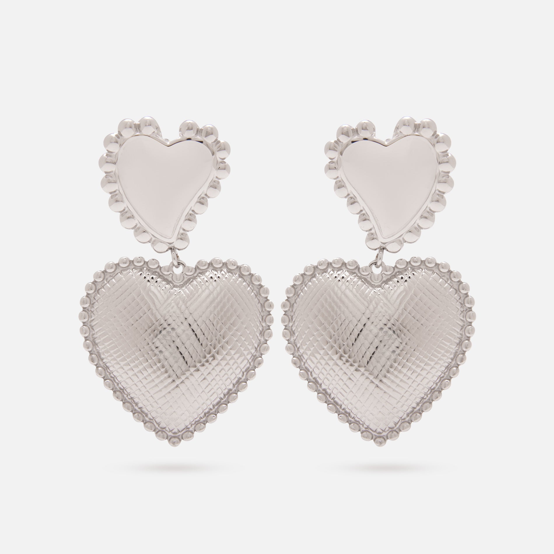 Amore Earrings Silver 