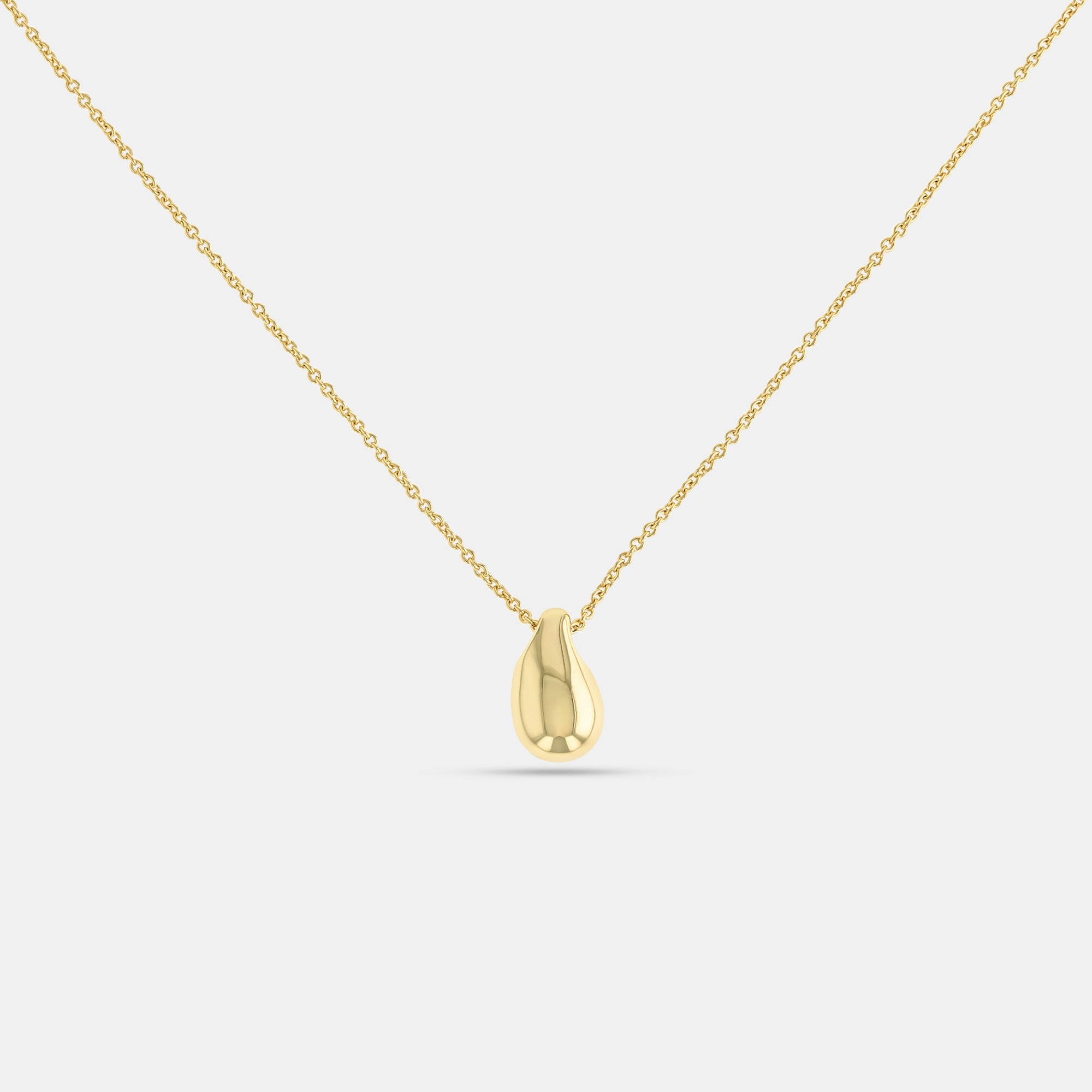 Tear Drop Necklace – CROÍA Jewellery
