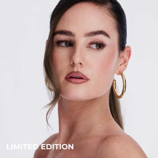 Capsule Oversized Chunky Hoop