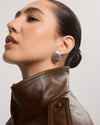 Astra Silver Earring