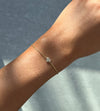 Heart Fine Chain Bracelet