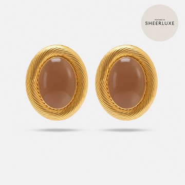 Amie Caramel Earrings
