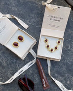 Amie Bracelet Bordeaux