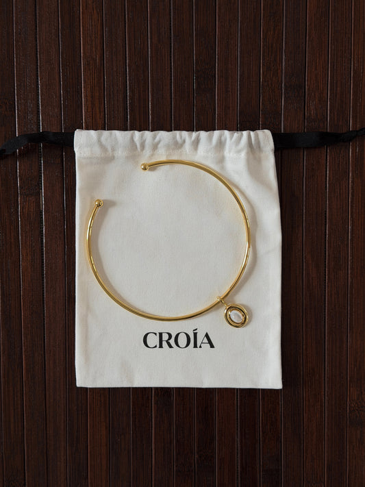 Andra Choker with Pearl Pendant
