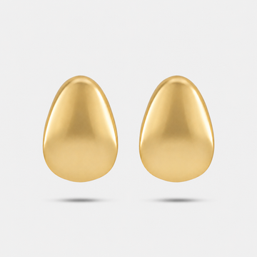 Astra Gloss Gold Earrings