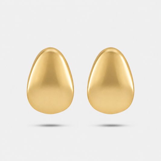 Astra Gloss Gold Earrings