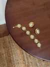 Pearl Set - Andra Choker, Azur Pearl Earrings and Bracelet