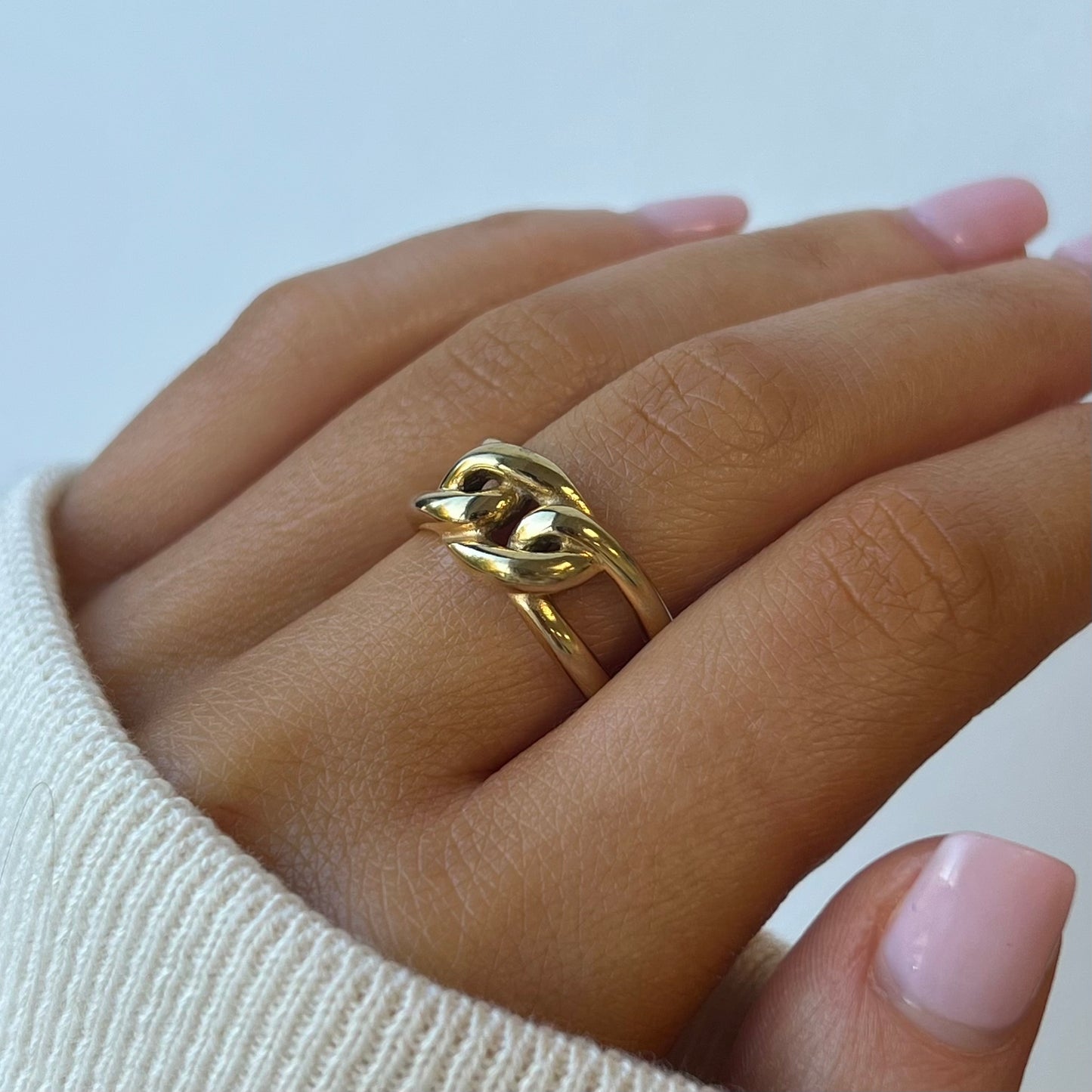 Multi Knot Ring - 18K Gold Plated