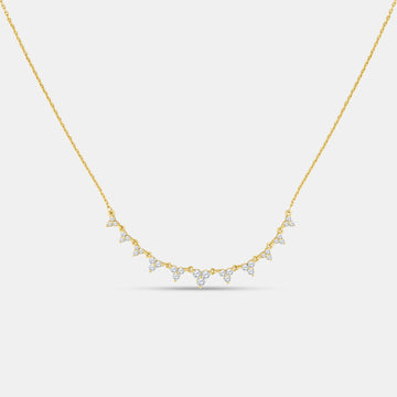 Etoile Trio Necklace