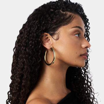 Capsule Oversized Chunky Hoop