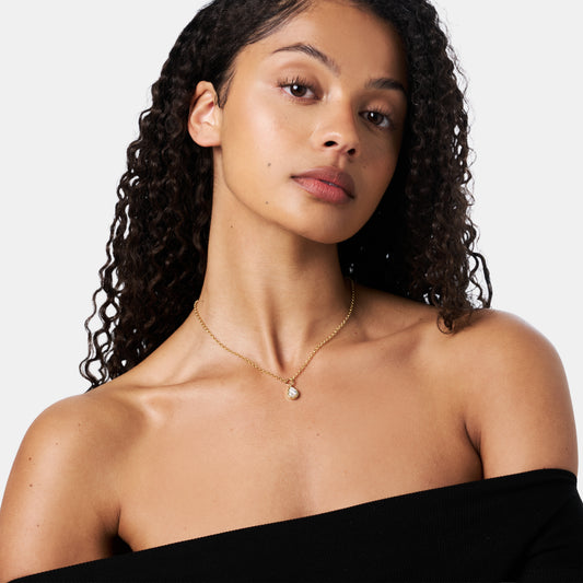 Camilla Pear Pendant Necklace