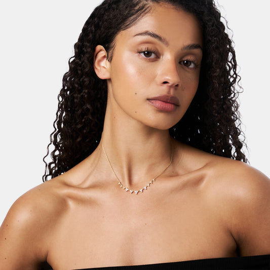 Etoile Trio Necklace