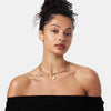 Andra Choker with Buttercream Pendant